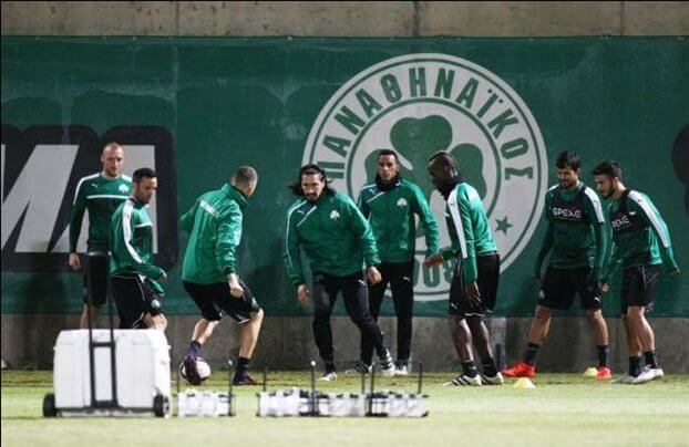 Ντου και ξύλο από οπαδούς στην προπόνηση του Παναθηναϊκού