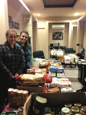 Χριστουγεννιάτικη Προσφορά Αγάπης