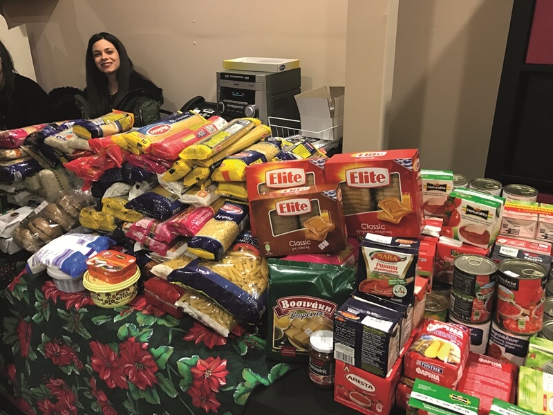 Χριστουγεννιάτικη Προσφορά Αγάπης