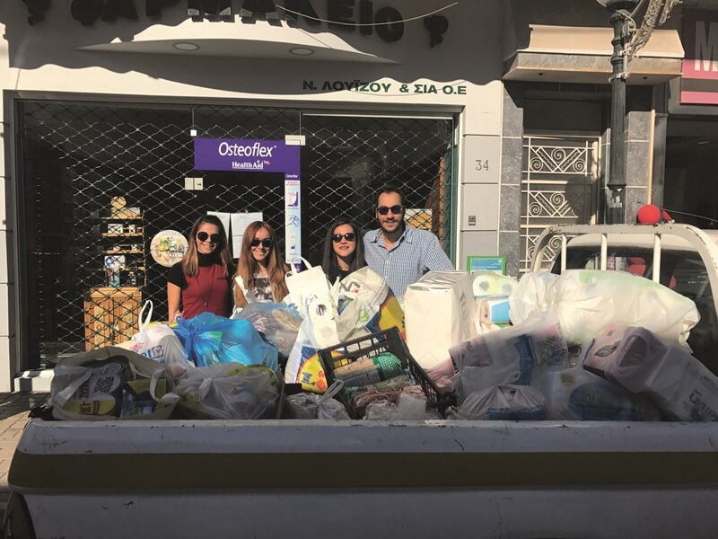 Χριστουγεννιάτικη Προσφορά Αγάπης