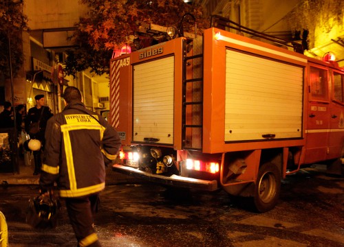 Πυρπόλησαν περίπτερο στην Αθήνα
