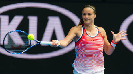 Στα κυρίως ταμπλό της Μελβόυρνης η Σάκκαρη