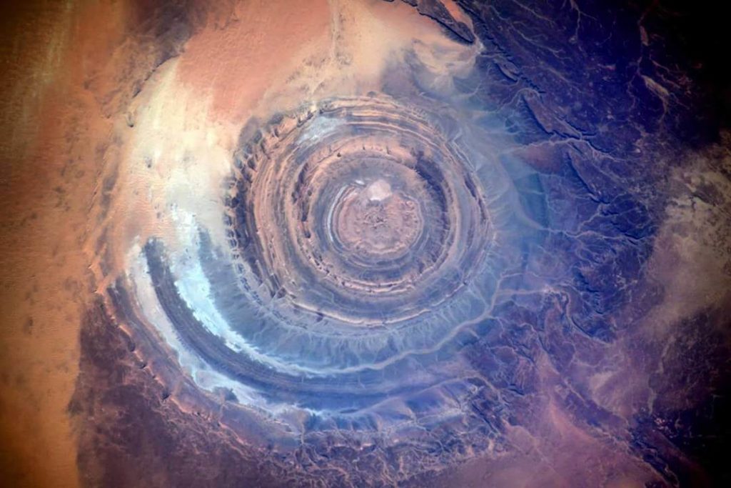 Η Δομή Richat στη Σαχάρα