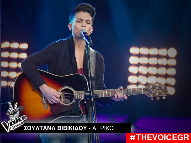 Η Σουλτάνα Βιβικίδου στα battles του Voice!