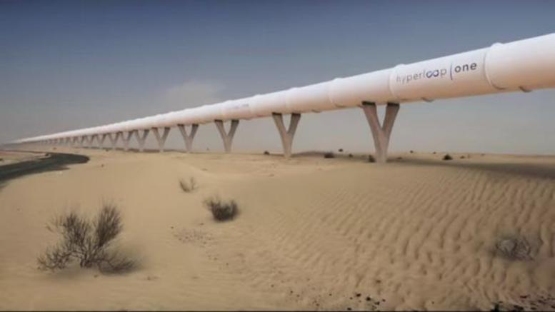 Hyperloop: Το τρένο-αστραπή, Ντουμπάι - Αμπού Ντάμπι σε 12 λεπτά!