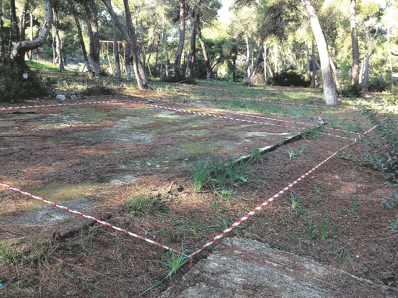 Hot Spot στις κατασκηνώσεις του Αγίου Ανδρέα