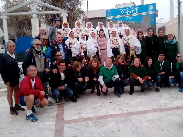 Ξεπέρασε τις 200 συμμετοχές ο 4ος Αγώνας Δρόμου Ραμνούς στο Γραμματικό