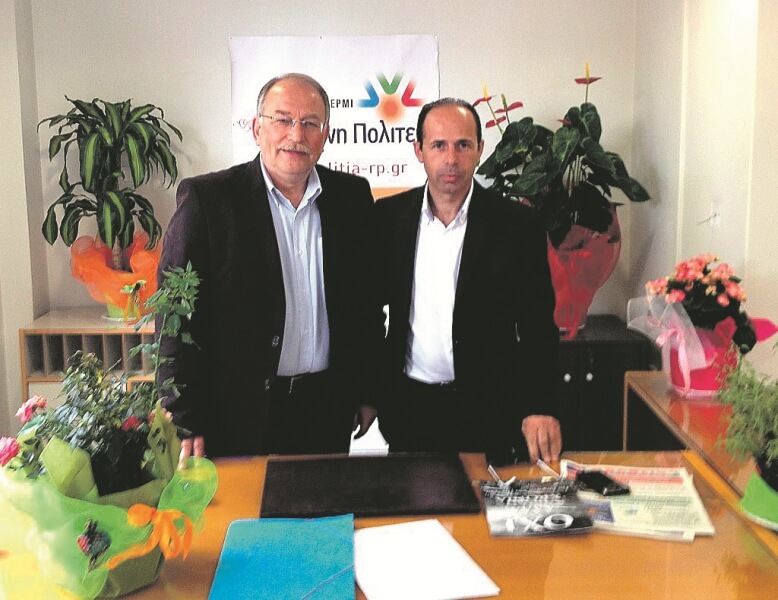 Νέος Δήμαρχος Ραφήνας-Πικερμίου ο Βαγγέλης Μπουρνούς