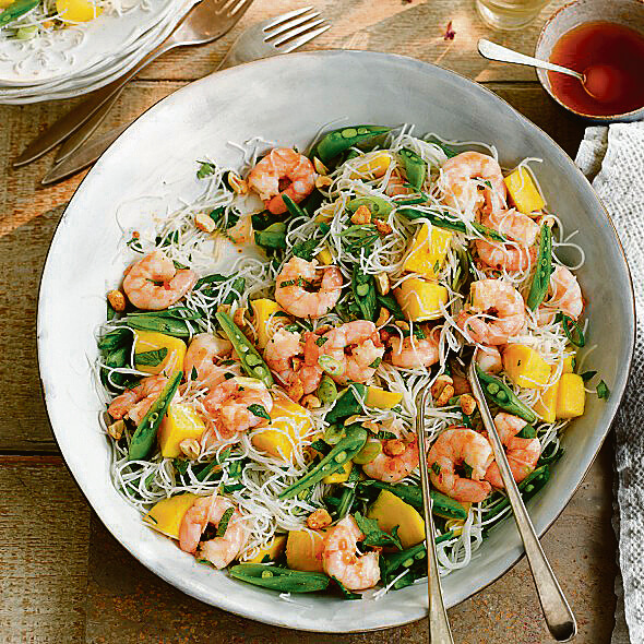 foodrocks: Σαρακωστή με γεύση Ασίας