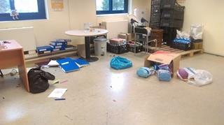 Ληστεία στο Πολιτιστικό & Αθλητικό Πάρκο Νέας Μάκρης