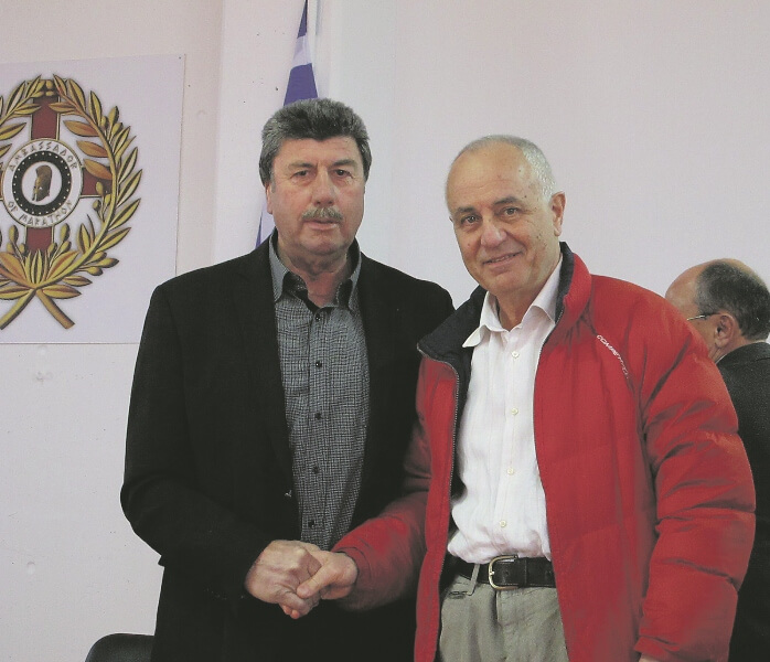 Πρόεδρος του Δημοτικού Συμβουλίου Μαραθώνος ο Αιμίλιος Ρεΐσογλου
