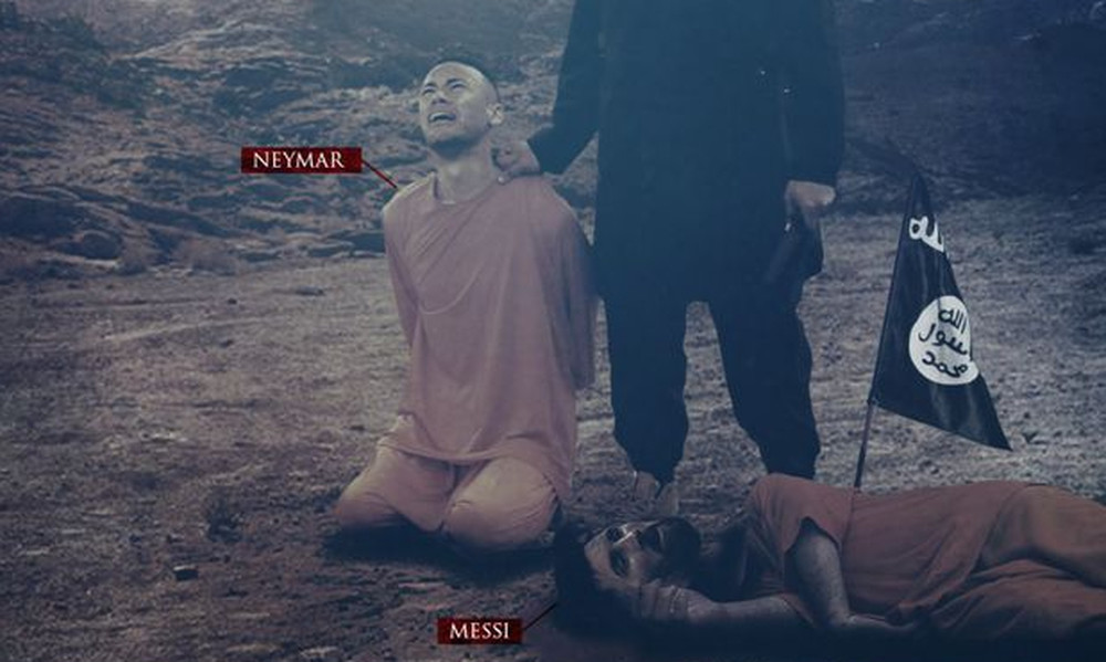 Η νέα φωτογραφία του ISIS που απειλεί τον Νεϊμάρ
