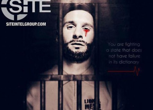 Η αφίσα που απειλεί τον Μέσι