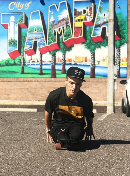 Felipe Nunes o skater χωρίς πόδια!