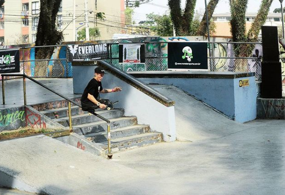 Felipe Nunes o skater χωρίς πόδια!