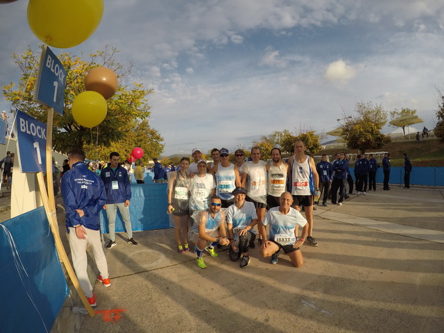 Ο Τελμησσός στον Μαραθώνιο 2017