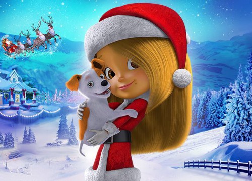Το εξώφυλλο της ταινίας All I want for Christmas is you