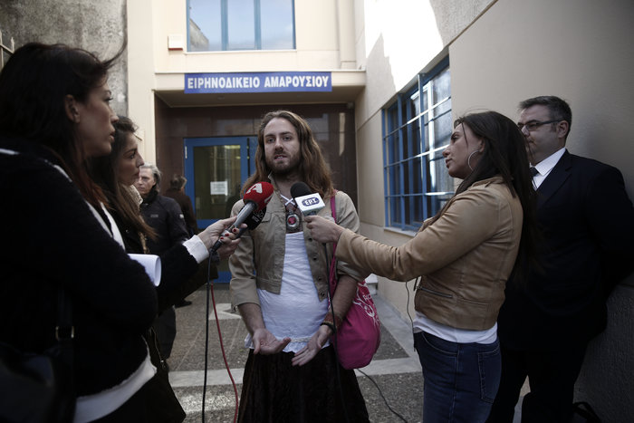 Ο πρώτος Έλληνας που έκανε αλλαγή της ταυτότητας φύλου