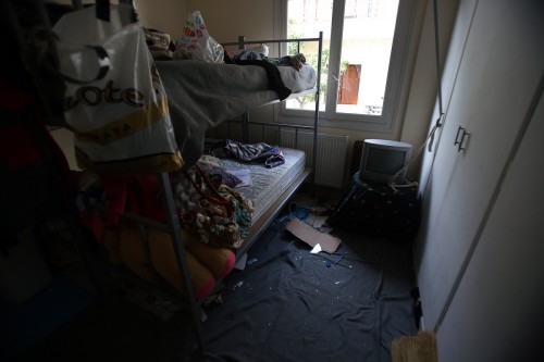 Οι ζημιές που προκλήθηκαν στο σπίτι του Αμίρ
