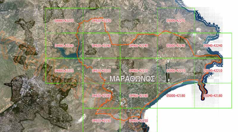 Ο Μαραθώνας και οι Δασικοί Χάρτες