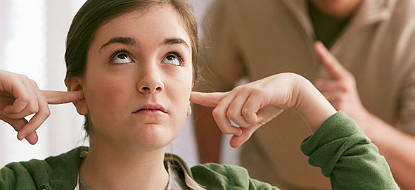 Έφηβοι και γονείς