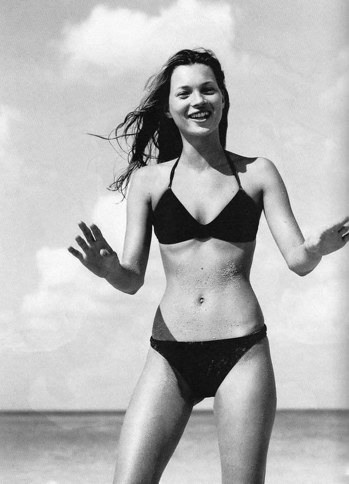 H Kate Moss αποκαλύπτει τα μυστικά ομορφιά της