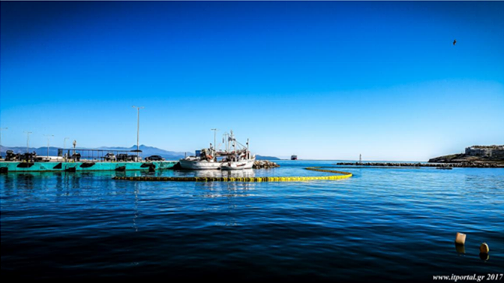 Άσκηση αντιρύπανσης της θάλασσας