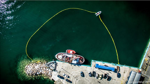 Άσκηση αντιρύπανσης της θάλασσας