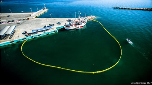 Άσκηση αντιρύπανσης της θάλασσας