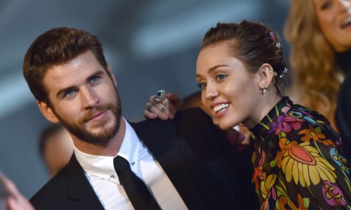 Miley Cyrus & Liam Hemsworth 