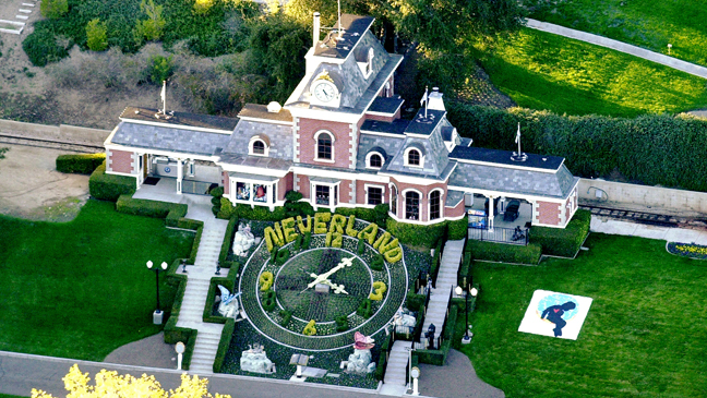 H Neverland, το σπίτι του Μάικλ Τζάκσον