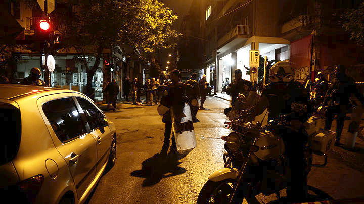 Πυροβολισμοί στο κέντρο της Αθήνας