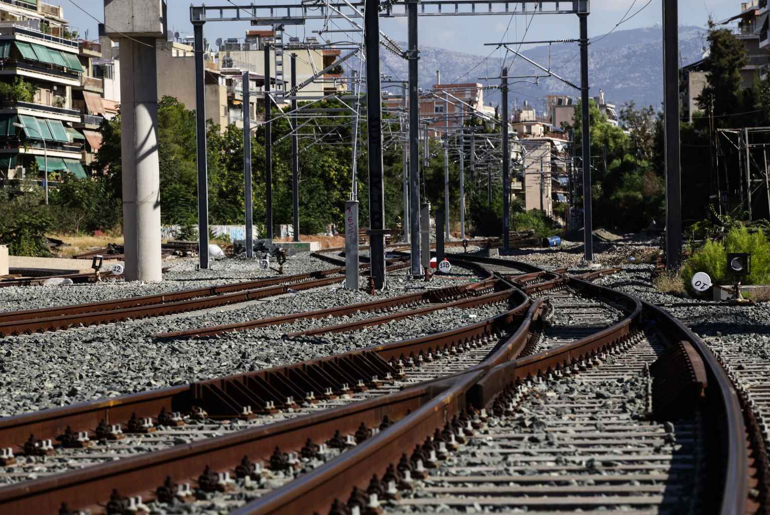 Διακοπή κυκλοφορίας σε τμήμα του Προαστιακού το Σαββατοκύριακο 
