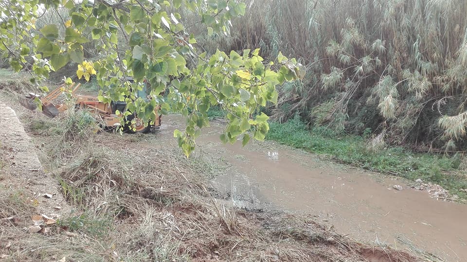 Το ρεύμα στη Ραφήνα που καθάρισαν
