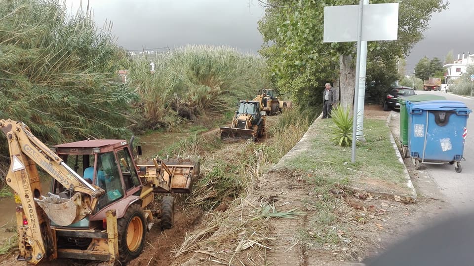 Το ρεύμα στη Ραφήνα που καθάρισαν