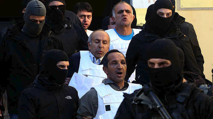 Βαρύτατες κατηγορίες για τους 9 Τούρκους