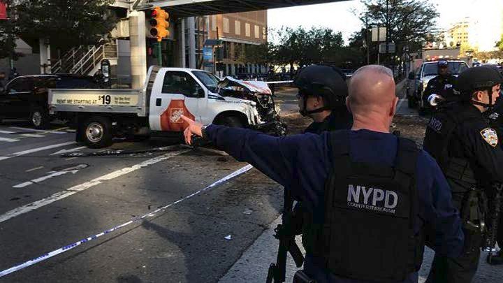 Τρομοκρατική επίθεση στην Νέα Υόρκη