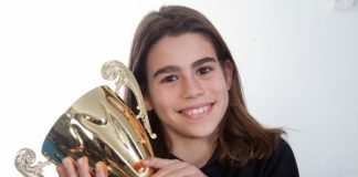 Νεφέλη Καπέ: Η 11χρονη μαθήτρια που κέρδισε το χρυσό!