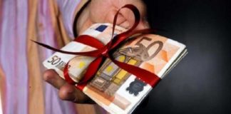 Δώρο Χριστουγέννων Υπάλληλοι