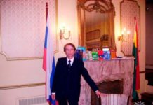Νεκρός Ρώσος Διπλωμάτης στη Μόσχα