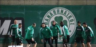 Ντου και ξύλο από οπαδούς στην προπόνηση του Παναθηναϊκού