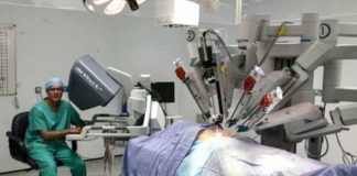 Ρομποτική επέμβαση αφαίρεσης όγκου στην Ελλάδα
