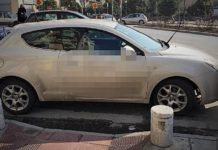 Θεσσαλονίκη: Οδηγός έκλεισε ράμπα αναπήρων