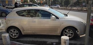 Θεσσαλονίκη: Οδηγός έκλεισε ράμπα αναπήρων