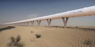 Hyperloop: Το τρένο-αστραπή, Ντουμπάι - Αμπού Ντάμπι σε 12 λεπτά!