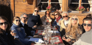 Ηλίας Ψινάκης: Χλιδάτες διακοπές στο Γκστααντ