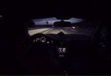 Κλατάρισμα ελαστικού με 330 χλμ/ώρα σε Porsche 997 GT2