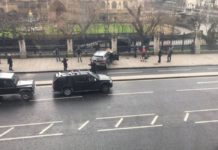 Συναγερμός στο Λονδίνο - Πυροβολισμοί έξω από το βρετανικό κοινοβούλιο