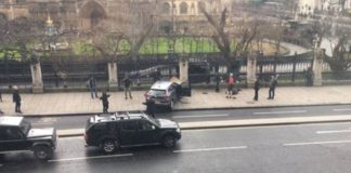 Συναγερμός στο Λονδίνο - Πυροβολισμοί έξω από το βρετανικό κοινοβούλιο