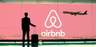 Airbnb λογότυπο
